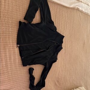 Gilly Hicks Black Jacket